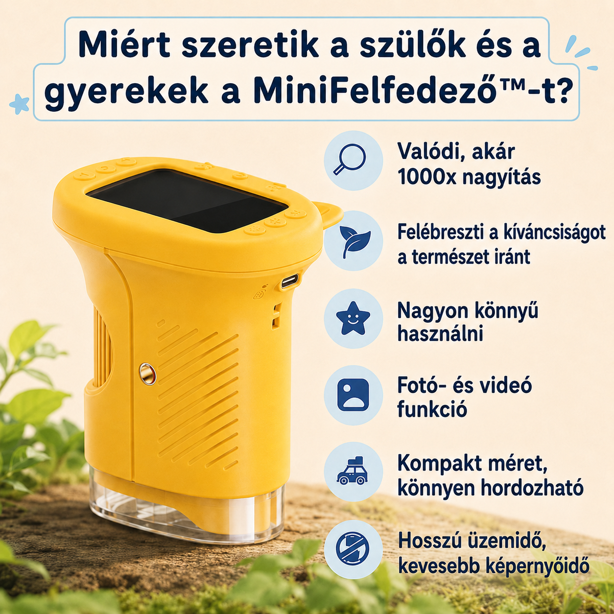MiniFelfedező™